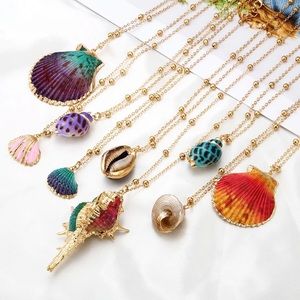 Beautiful natural necklaces